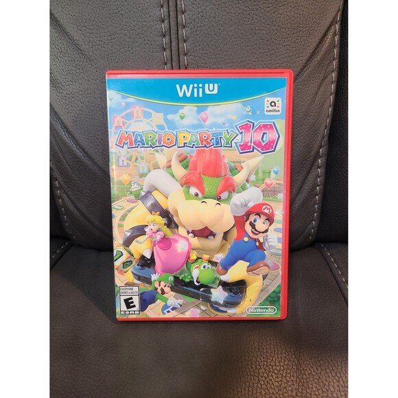 Mario Party 10 for Nintendo Wii U No Manual - Picture 1 of 3